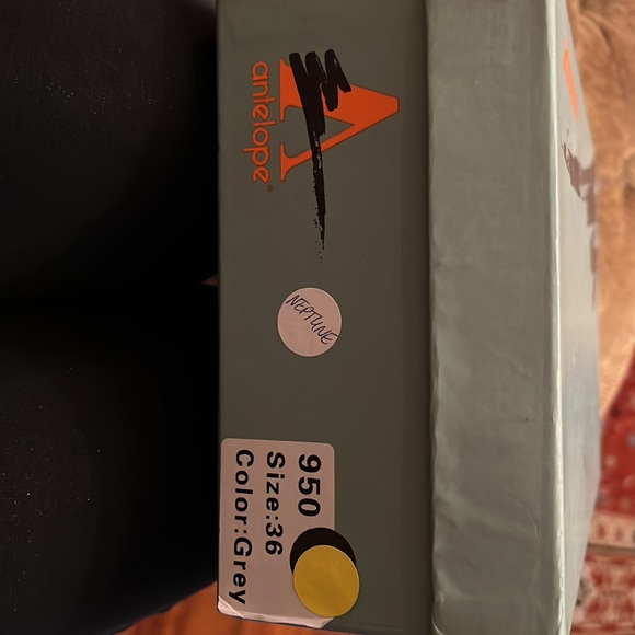 Antelope,platform leather sandals.Great condition.size 36.Grey. - Picture 6 of 11